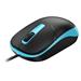 GENIUS DX-123 Ocean Blue/ drátová/ 1200 dpi/ USB/ černomodrá 31010033401