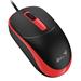GENIUS DX-123 Sunshine Red/ drátová/ 1200 dpi/ USB/ černočervená 31010033402