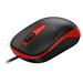 GENIUS DX-123 Sunshine Red/ drátová/ 1200 dpi/ USB/ černočervená 31010033402