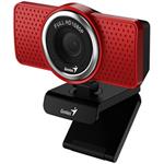 Genius ECam 8000 Full HD Webkamera, červená 32200001409