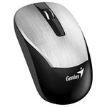 Genius ECO-8015 Myš, bezdrátová, optická, 1600dpi, dobíjecí,USB, stříbrná 31030005401