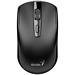 GENIUS ECO-8150 Black/ 1200 dpi/ bezdrátová/ dobíjecí/ Copilot/ 4tlačítková/ USB-A/ USB-C/ černá 31030045400