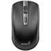 GENIUS ECO-8150 BlackGrey/ 1200 dpi/ bezdrátová/ dobíjecí/ Copilot/ 4tlačítková/ USB-A/ USB-C/ černošedá 31030045402