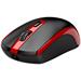 GENIUS ECO-8150 Red/ 1200 dpi/ bezdrátová/ dobíjecí/ Copilot/ 4tlačítková/ USB-A/ USB-C/ černočervená 31030045401