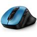 GENIUS Ergo 9000S Blue/ duální Bluetooth + 2,4GHz/ 2400 dpi/ bezdrátová/ tichá/ modrá 31030038401