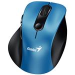 GENIUS Ergo 9000S Blue/ duální Bluetooth + 2,4GHz/ 2400 dpi/ bezdrátová/ tichá/ modrá 31030038401