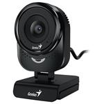 GENIUS FaceCam 1000X Q Black/ 720p HD/ 360° rotace/ 90° náklon/ USB2.0/ UVC/ mikrofon/ černá 32200009400
