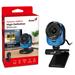 GENIUS FaceCam 1000X Q Blue/ 720p HD/ 360° rotace/ 90° náklon/ USB2.0/ UVC/ mikrofon/ modrá 32200009401