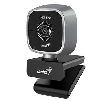 Genius FaceCam 2010 Full HD Webkamera, šedá 32200013400