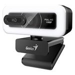 Genius FaceCam Light Web kamera, čierna LED svetlo 32200010400