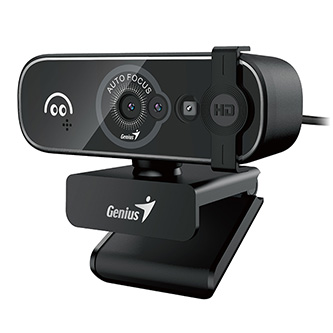 Genius FaceCam OPEN Web kamera, čierna Full HD/Windows Hello 32200011400