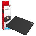 Genius G-Pad 270S, Podložka pod myš, 270×220×2mm, hladký textilní povrch, odolná proti rozlití tekutin,černá