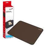 Genius G-Pad 270S, Podložka pod myš, 270×220×2mm, hladký textilní povrch, odolná proti rozlití tekutin,hnědá