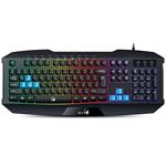 GENIUS GX GAMING Scorpion K215/ Herní drátová klávesnice/ podsvícená/ USB/ Copilot/ černá/ CZ+SK layout 31310474118