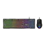 Genius GX GAMING Scorpion KM-GX6, Sada klávesnica CZ/SK, herná, drôtová (USB), čierna 31330010403