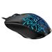 GENIUS GX GAMING Scorpion M300 Crack/ drátová/ RGB podsvícení/ 800-2400 dpi/ USB/ 4tlačítka/ černá 31040010401