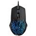 GENIUS GX GAMING Scorpion M300 Crack/ drátová/ RGB podsvícení/ 800-2400 dpi/ USB/ 4tlačítka/ černá 31040010401
