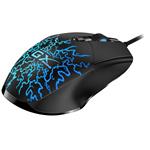 GENIUS GX GAMING Scorpion M300 Crack/ drátová/ RGB podsvícení/ 800-2400 dpi/ USB/ 4tlačítka/ černá 31040010401
