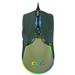 GENIUS GX GAMING Scorpion M700 Army Green/ drátová/ RGB podsvícení/ 800-7200 dpi/ USB/ 6tlačítek/ zelená 31040009401