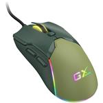 GENIUS GX GAMING Scorpion M700 Army Green/ drátová/ RGB podsvícení/ 800-7200 dpi/ USB/ 6tlačítek/ zelená 31040009401