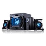 Genius GX GAMING SW-G2.1 2000 herní, 2.1, 45W, čierne, ovládanie hlasitosti, 3,5 mm jack (USB) 31730020400