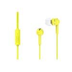 Genius Headphones HS-M300 (with microphone) Yellow 31710006405