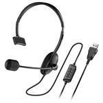GENIUS headset HS-100U/ USB 31710027400