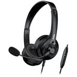GENIUS headset HS-235U/ USB/ Copilot/ délka kabelu 2,4 m 31710036400