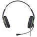 GENIUS headset HS-400A, 2x 3,5 jack, redukce na single jack 31710031400