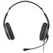 GENIUS headset HS-400A, 2x 3,5 jack, redukce na single jack 31710031400
