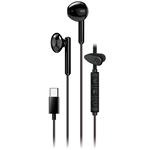 GENIUS headset HS-M366 Black/ černý/ USB-C/ 360°rotační klip 31710033400