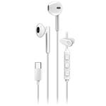 GENIUS headset HS-M366 White/ bílý/ USB-C/ 360° rotační klip 31710033401