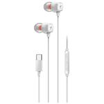 GENIUS headset HS-M368 White/ bílý/ USB-C 31710040401