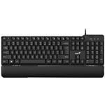 GENIUS KB-100XP/ Drátová/ Ergo předložka/ USB/ CZ+SK layout 31310050403