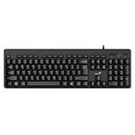 Genius KB-116 Classic USB klávesnice, černá, CZ+SK layout 31300008403