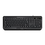 Genius KB-118 II, klávesnica CZ/SK, klasická, vode odolná typ drôtová (PS/2), čierna 31310051410