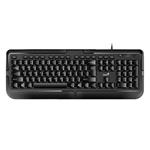 Genius KB-118, klávesnica US, klasická, vode odolná typ drôtová (USB), čierna 31300010400