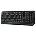 GENIUS KB-118 ver. II/ Drátová/ PS2/ černá/ CZ+SK layout 31310051410