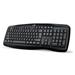 GENIUS KB-128/ Drátová/ USB/ černá/ CZ+SK layout/ SmartGenius App 31300001403