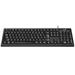 GENIUS klávesnice Smart KB-100, Drátová, USB, černá, CZ+SK layout 31300005423