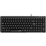 GENIUS LuxeMate 120/ Drátová/ USB/ Copilot/ černá/ CZ+SK layout 31310059403