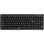 Genius LuxeMate Q7100BT Copilot klávesnica bezdrôtová CZ/SK, čierna 31320005403