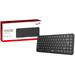 GENIUS LuxeMate Q7170BT Wireless/ duální BT+2,4GHz/ Copilot/ USB/ černá/ CZ+SK layout/ Android/ Smart TV 31320009403