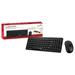 GENIUS LuxeMate Q8100/ Bezdrátový set 2,4GHz/ Copilot/ USB/ černá/ CZ+SK layout 31340019403