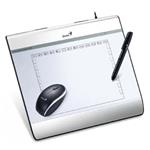 Genius MousePen i608x kabelový, 2540 lpi, USB, strieborná, Windows Vista/XP/2000, Mac OS10.3.5+ neb 31100060101