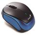 GENIUS myš MicroTraveler 9000R V3/ 1200 dpi/ bezdrátová/ dobíjecí/ černomodrá 31030132101