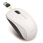 Genius Myš NX-7000, 1200DPI, 2.4 [GHz], optická, 3tl., bezdrôtová USB, biela, AA 31030016401