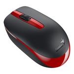 Genius Myš NX-7007, 1200DPI, 2.4 [GHz], optická, 3tl., bezdrôtová USB, čierno-červená, AA 31030026401