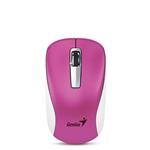 Genius Myš NX-7010, 2.4 [GHz], optická, 3tl., 1 koliesko, bezdrôtová, ružová, 1200DPI, univerzál 31030114107