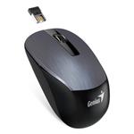 Genius Myš NX-7015, 1600DPI, 2.4 [GHz], optická, 3tl., bezdrôtová USB, šedá, AA 31030019400